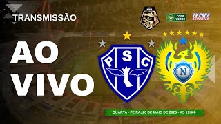 FINAL I PAYSANDU X NACIONAL I COPA NORTE AO VIVO