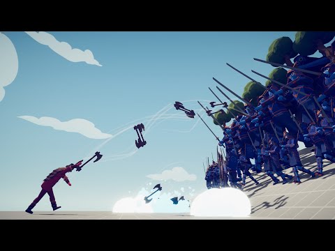 🔥 ME - RAPID ULLR vs ARMIES (Totally Accurate Battle Simulator) 🔥