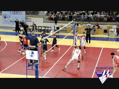 VK PU Mirad Prešov - ŠK Chemes Humenné, 2.2.2014 - video III.