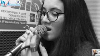 Sergio Sylvestre - Con te - Sanremo 2017 cover di Angelica Caliendo