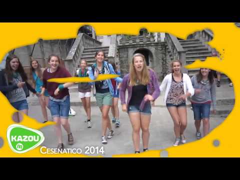 Kazou Antwerpen is Happy in Cesenatico