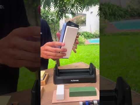 Piedras de Afilar al agua y Diamantadas Filoshark