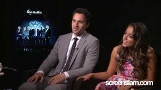 Brett Dalton & Chloe Bennet - 20/09/2013 - ScreenSlam