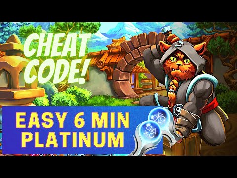 EASY 6 MINUTE PLATINUM || Catana Trophy & Achievement Guide