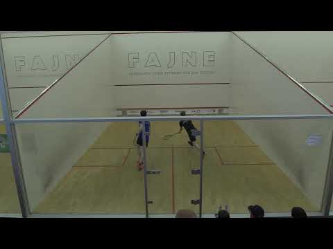 2022/04 - Squash - Mistrovský turnaj kategorie A