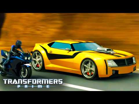 Bumblebee Races into Danger | Transformers: Prime | Darkness Rising, Part 3 | S01E03 | FULL EPISODE