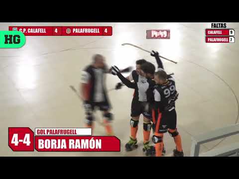 Highlights | CP Calafell 4-5 CH Palafrugell | OK Liga 20/21 - Jor. 10