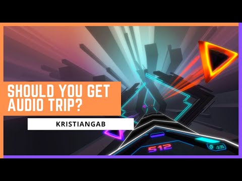 You need this VR game!! | Audio Trip Review