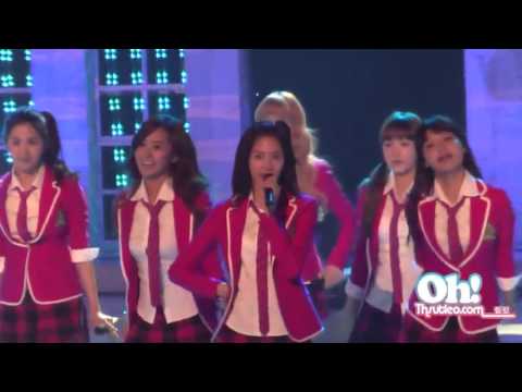 Fancam 100313 SNSD Jessica   ITNW @ KBS Story Show Delight