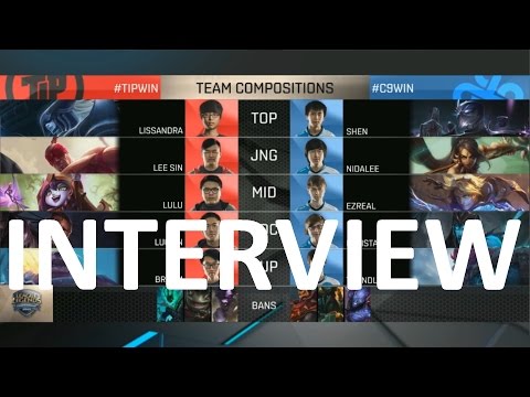 TIP vs C9 Post Game Interview