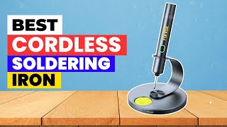 Top Cordless Soldering Irons of 2026 | Best Wireless Tools for Soldering