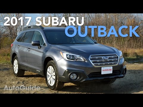 2017 Subaru Outback Review