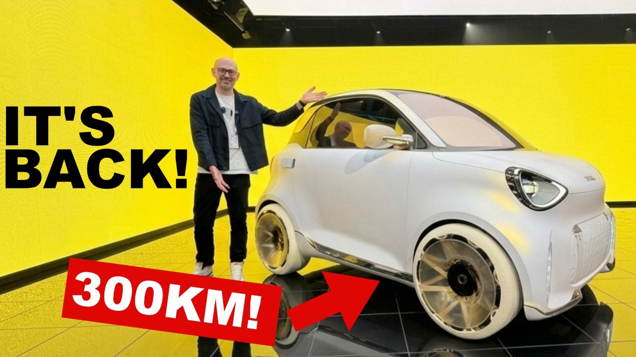 ITS BACK! The SMART #2 - quick look and specs