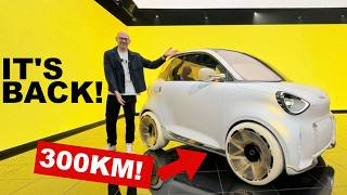ITS BACK! The SMART #2 - quick look and specs