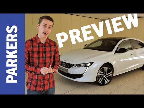 2018 Peugeot 508 — Preview