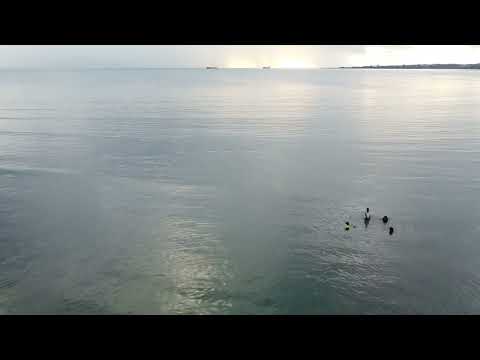 Lomolomo Beach picnic