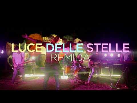 REMIDA - Luce Delle Stelle  ( Official Video )