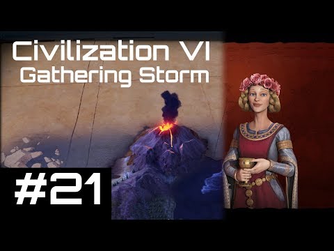 Zagrajmy w Civilization 6: Gathering Storm (PL), cz.21 - wielcy ludzie.
