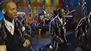 New Edition Live Performance from 2004