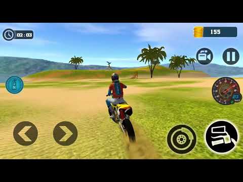 Motocross Beach Bike Stunt Racing 2018