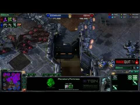 EG.Demuslim(T) v iS.jEcho(Z) - Antiga Shipyard - 5.4.2012