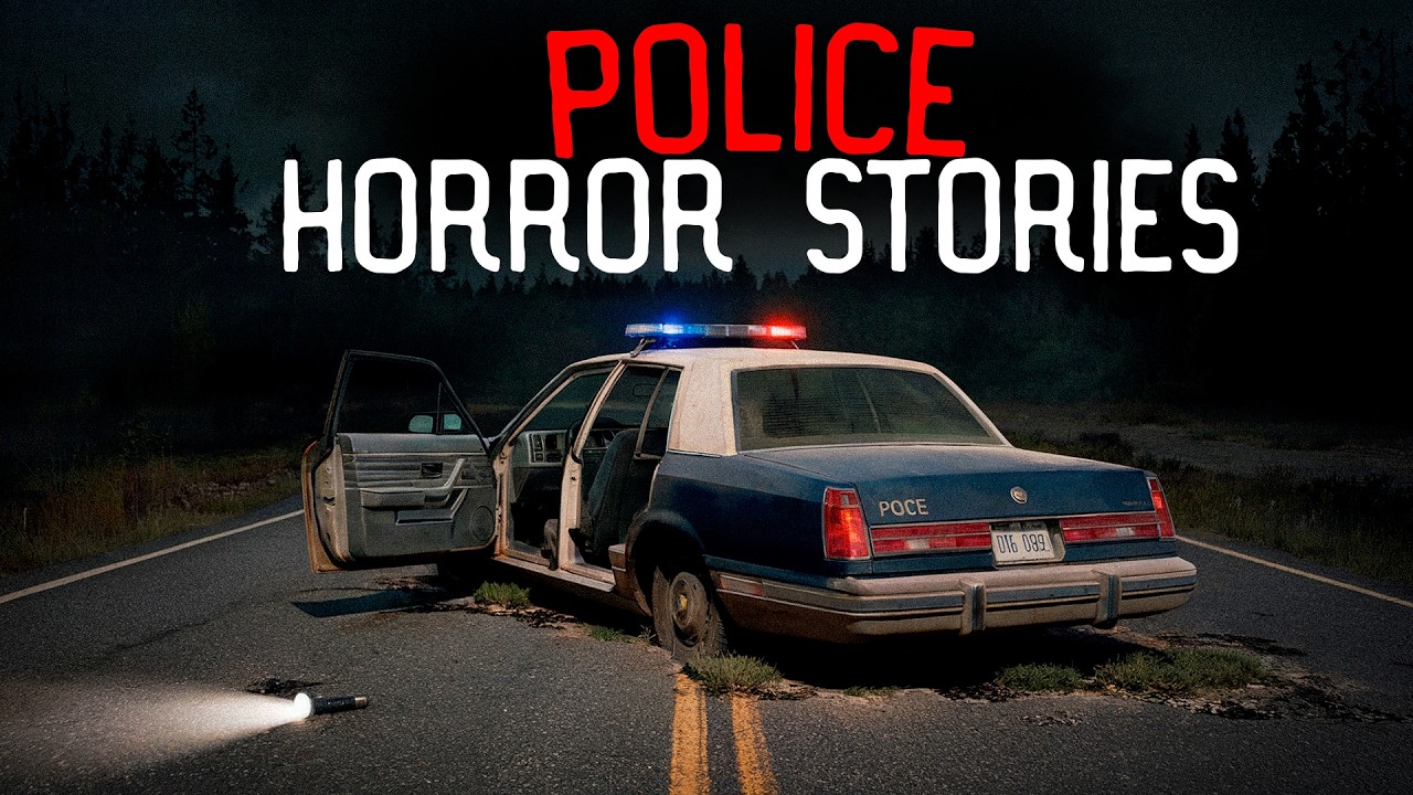 10 Terrifying TRUE Police Horror Stories