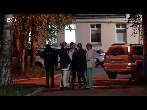 В корпусе Зеленодольской ЦРБ произошел пожар