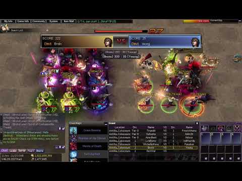 Broto VS Yeong 4rd TITAN atlantica online Valofe 31/03/2019 PM