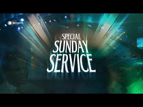 SPECIAL SUNDAY SERVICE || 21ST SEPTEMBER 2025