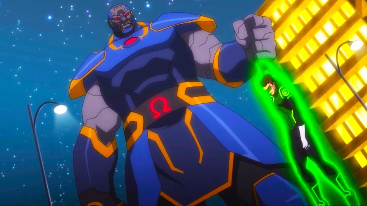 Justice League vs Darkside | Justice League: War @EarthsMightiestHeroes.