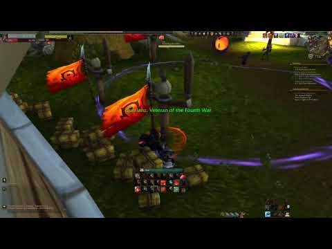 The Best PVP Talents for fury warrior  in World Of Warcraft  8.3 BFA