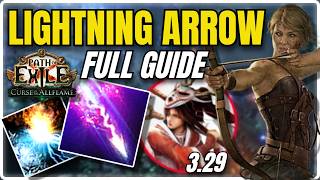Lightning Arrow Deadeye, League Start Guide for 3.29 - Path of Exile 1