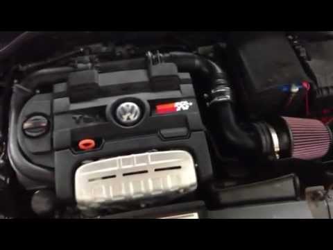 K&N 57S-9501 Air intake demonstration - Pro Car Tuning