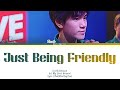 Fourth Nattawat - Just Being Friendly Ost. My School President|Lyrics (cover)