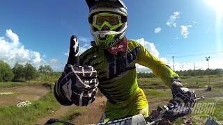 Darwin Motocross Video with Phillip Bodey