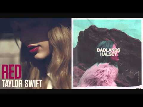 Red Colors Taylor Swift Halsey Mashup - Taylor…