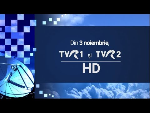 TVR 1 HD şi TVR 2 HD au inceput emisia