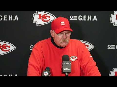 Chiefs head coach Andy Reid discusses 28-21 loss to the Bills in Buffalo