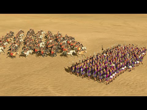 PRAETORIAN CAVALRY vs EVERY CARTHAGINIAN UNIT - Total War ROME 2