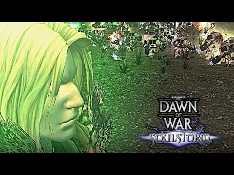 UNIFICATION MOD 2021 | Dark Angels vs Chaos Daemons - Survival Warhammer 40K: Dawn of War: Soulstorm