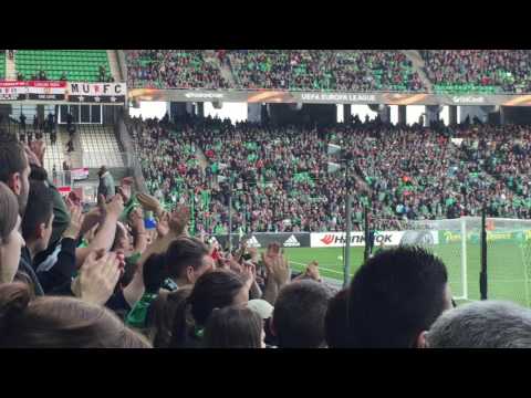 Saint-Etienne - Manchester United