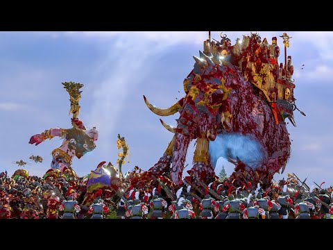 NORSCA Vs THE EMPIRE - Total War: Warhammer 3