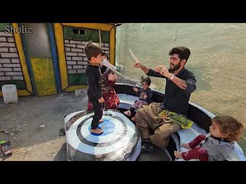 Documentary about An Invitation Remembered: Nargis' Parents & the Traditions of Nomadic Hospitality