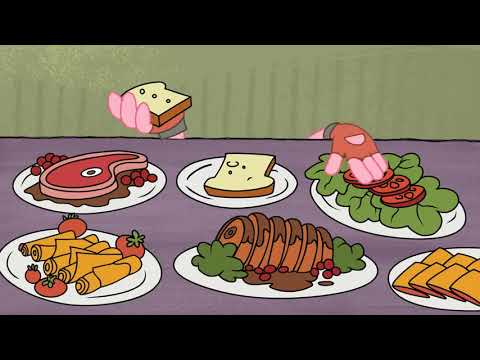 Pink Panther and Pals – The Pink Party of One clip1