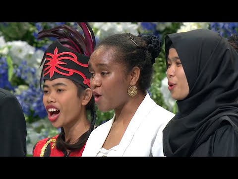 Jinggaswara Itenas Choir - Untukmu Negeri Tercinta (Ken Steven)