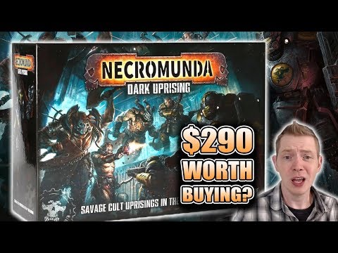 $290 Necromunda Dark Uprising 40k Unboxing & Build