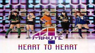 [MP3 DL] 4Minute - Heart to Heart