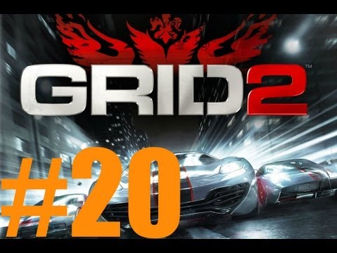 Grid 2 Walkthrough Part 20: Getting My Drift On - Let's Play Gameplay Commentary