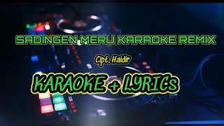 Download lagu SADINGEN MERU KARAOKE (DJ) cipt. Anita lentang mp3