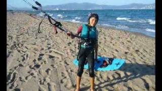 preview picture of video 'Kite Sant Pere Pescador Kitesurf'